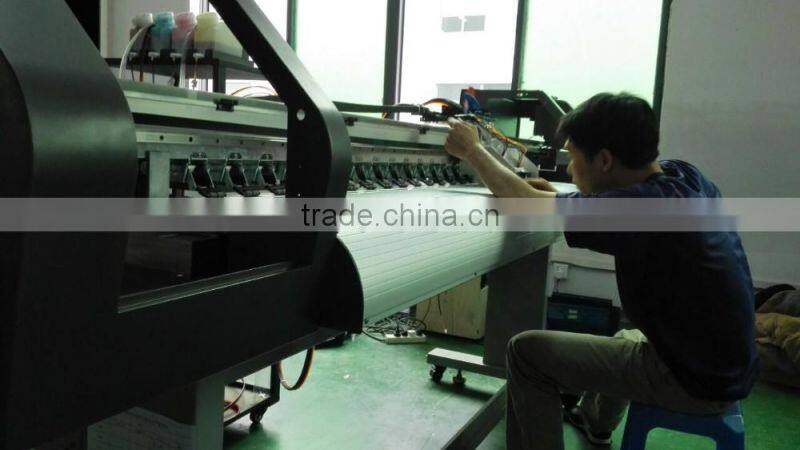 China factory new arrival sublimation plotter large printing printer