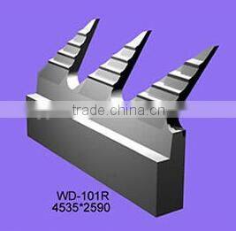 Non-woven Nude packing or as customers' requirement fittings Flexible Card Clothing part