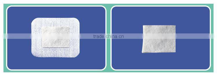 Adhesive Waterproof Alginate Wound Dressing