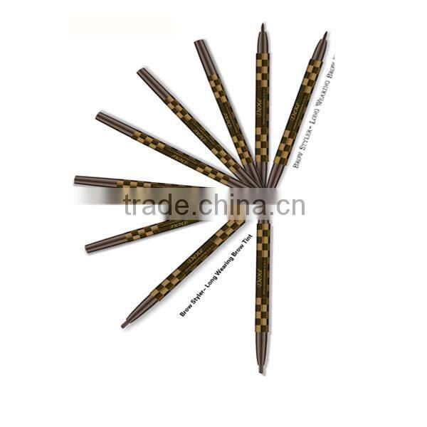 long lasting eyeliner and eyebrow pencil 2 in 1