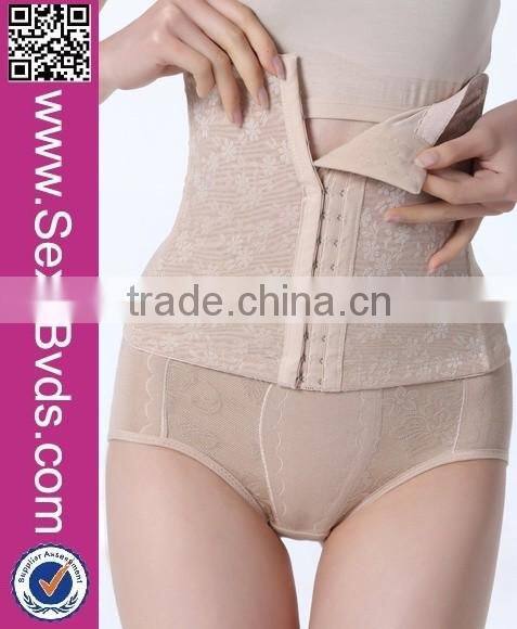 Women Latex Rubber Waist Training Cincher Underbust Corset Body Shaper Shapewear