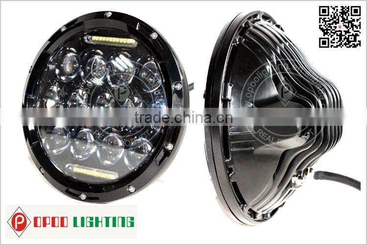 High low beam7 inch led light for jeep wrangler