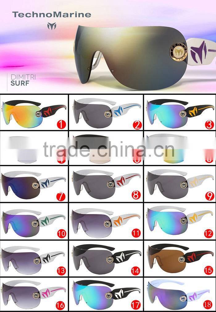 Hot sale cycling sports sunglasses Dazzle colour sunglasses