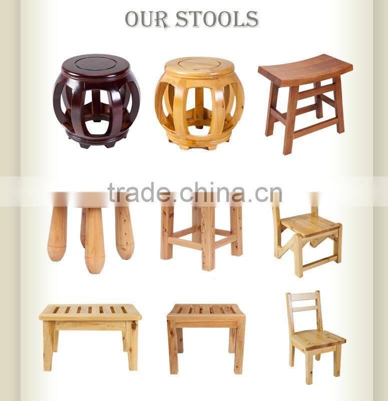 Dining room stool harmless paint good for family use