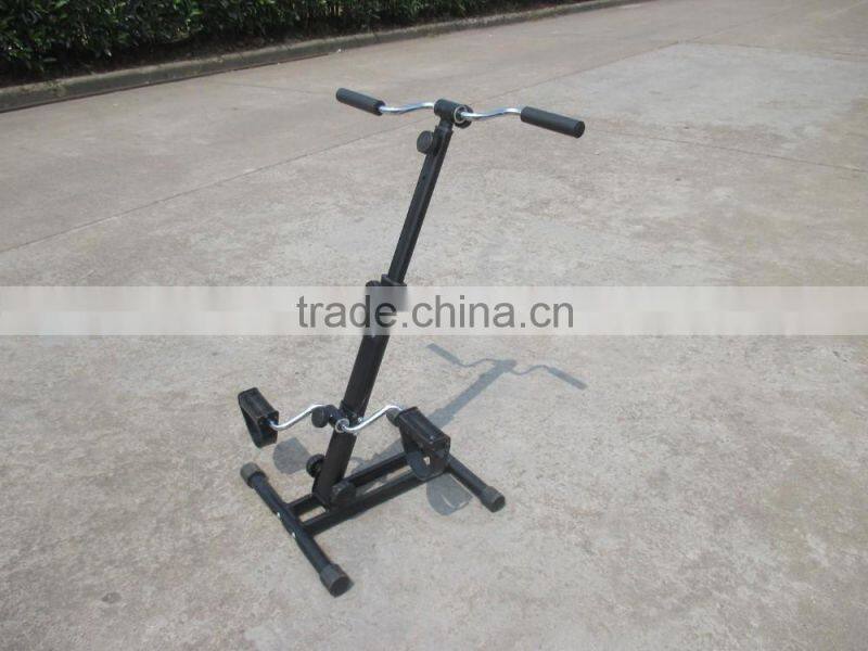 Arm and Leg Trainer with Mini Bike Pedal Exerciser