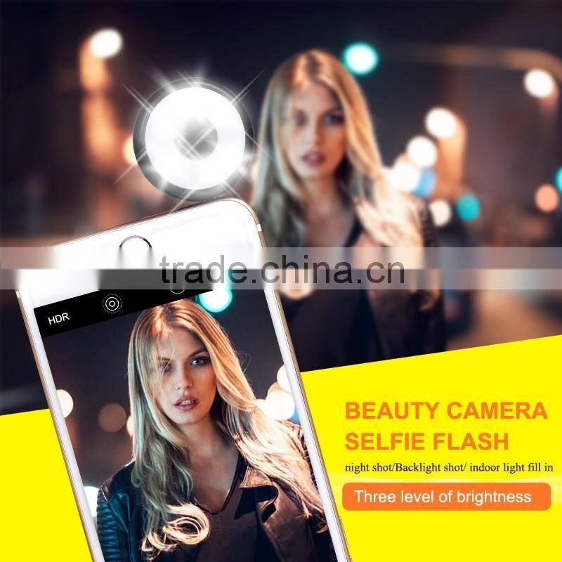 China Factory Alibaba Top Selling LED Selfie Flash Light For Phone Camera Selfie