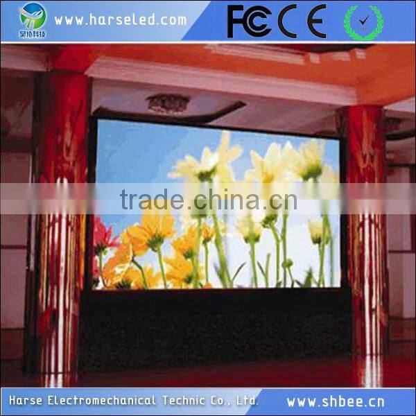 Indoor led display with wifi