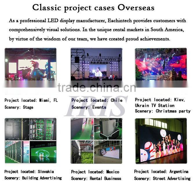 Portable VMS trailer with Video LED Display/Screen Full color