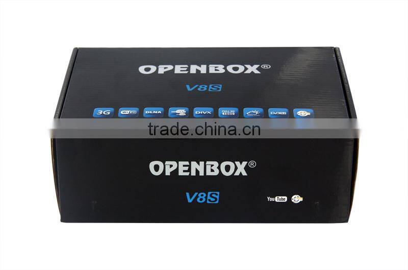 Genuine Openbox V8S best satellite receiver 2016 wholesale uk