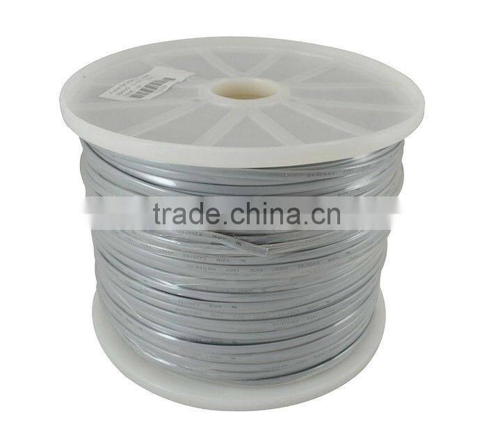1000ft 26AWG RJ11 Telephone Cable, 100% Bare Copper