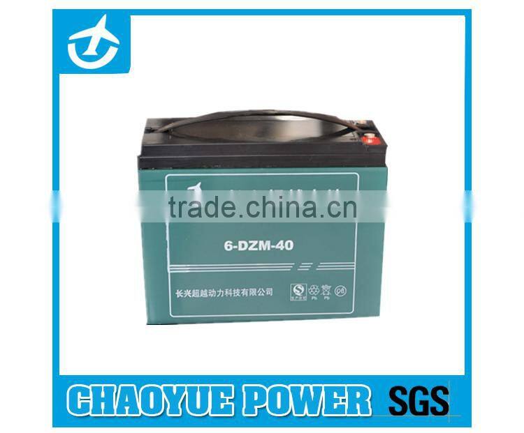 6-dzm-40 Lead-acid (SLA) Maintance Free Battery for Electric Bike