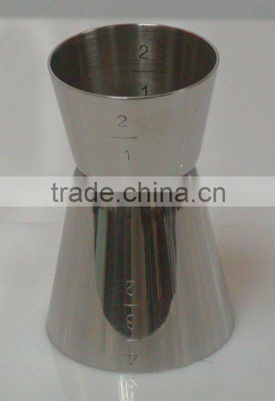 wine cup, jigger,measure tape ,measuring tool,