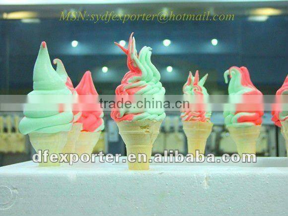 mobile ice cream carts 3 color ,ice cream machinery manufacturer