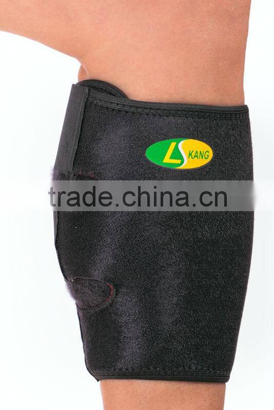 L/Kang OEM Nylon Strap Soccer Shin Guard