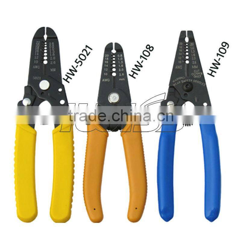 Fiber Optic Jacket Strippers for multi-wire stripping