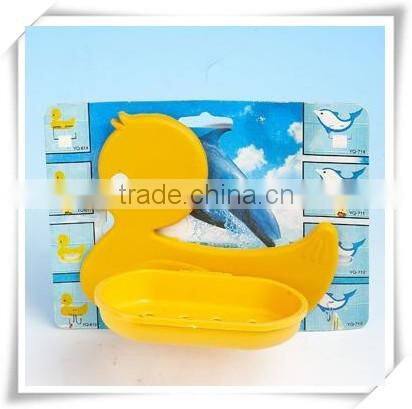 OEM cheap duck shaped plastic soap box