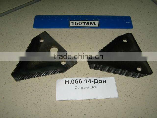 Harvester and reaper blades