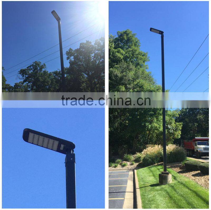 UL DLC SAA RCM TUV CE ROHS 200W LED Parking Lot Light, 200W LED Area Light
