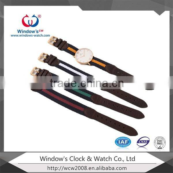 Custom ultrathin fashion stainless steel watch