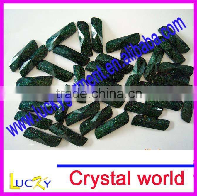 2011 new style full rhinestone resin