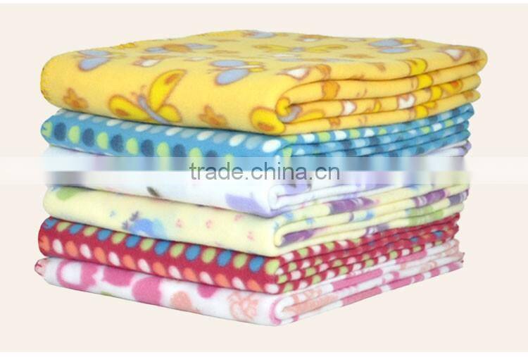 Hot Selling Polyester Girl Printed Blanket