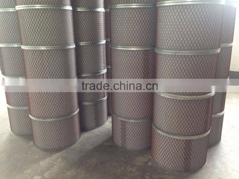 automotive air filter for cabin