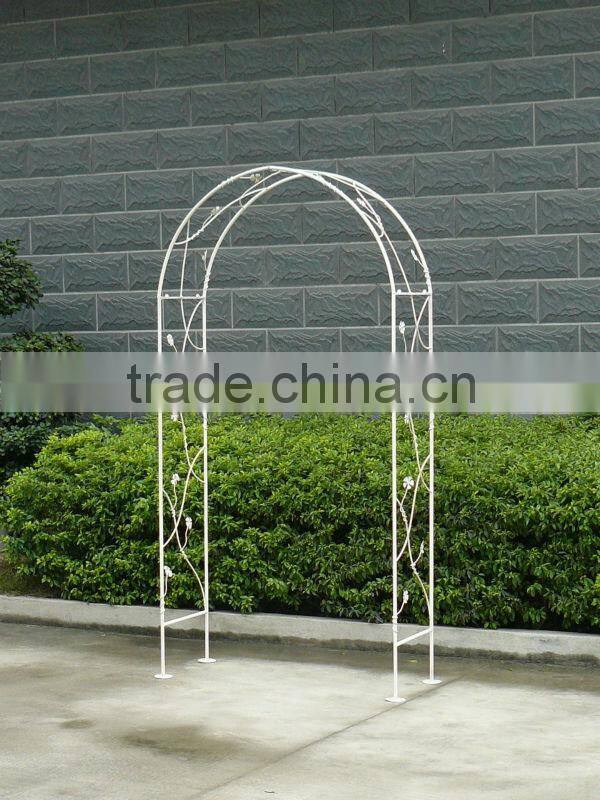 Wedding garden gate metal wedding flower arch