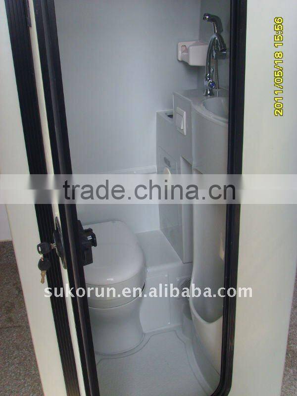 the material fiber glass for toilet