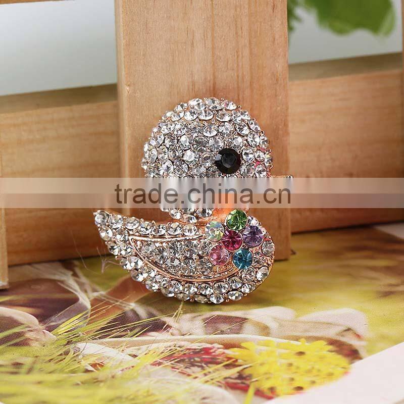 2016 NEW STYLE cute Women wholesale crystal Brooches