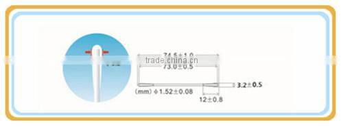 Industrial Dust Free Alcohol Cleanroom Foam Swab