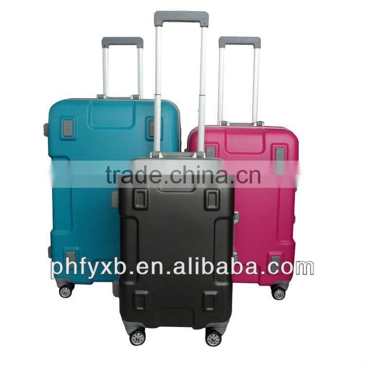 2014 china factory trolley case New product luggage bags,pc travel bags,elegant trolley cases