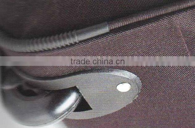 2014 china alibaba comfortable 600D Polyester Rolling Wheeled Travel bag Duffel Bag with two inline skate wheels and trolley