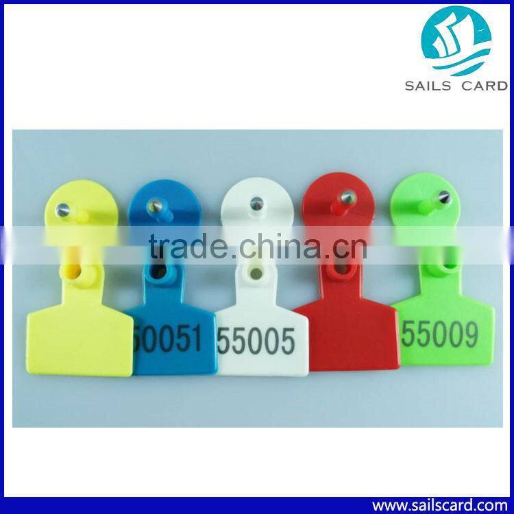 50*42mm Small Goat sheep ear tags for Food traceability