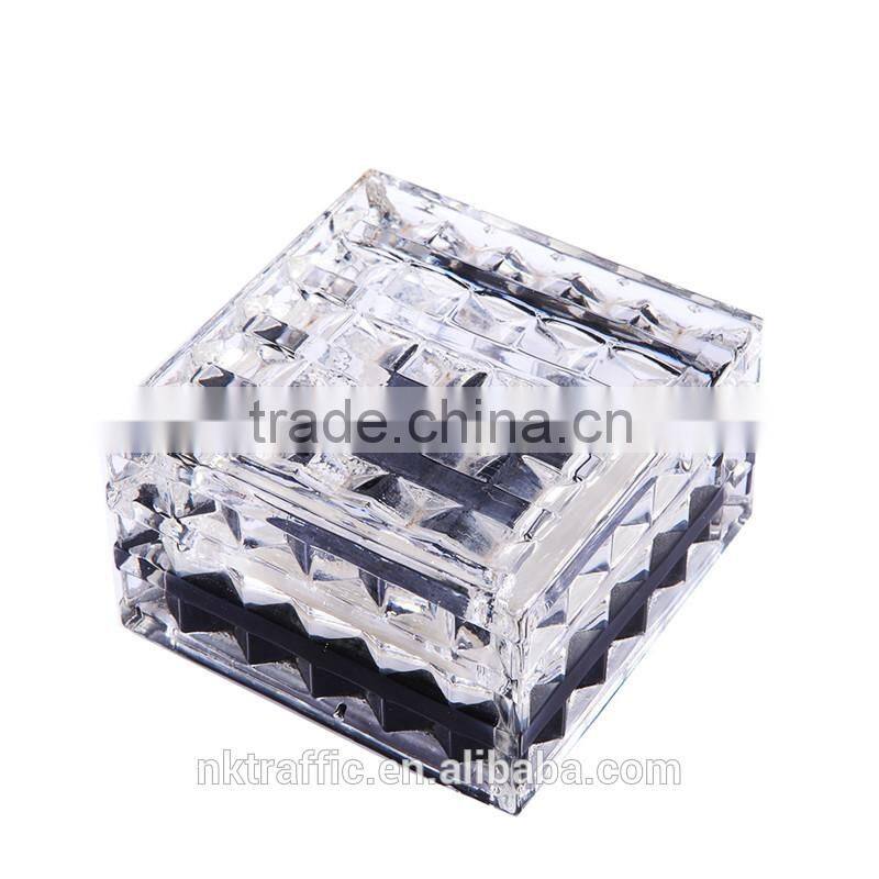 Super bright led ice light Crystal glass garden decoretive underground light