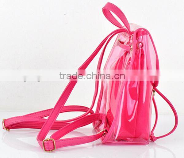 New arrival candy backpack fashion drawstring backpack school bags