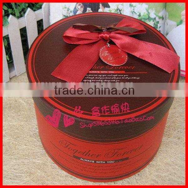 Popular New Products Small Round Gift Box