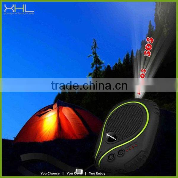 Shockproof mobile power bank charger with SOS function