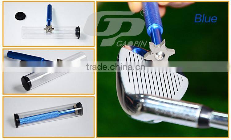 Golf Iron Wedge Silver Golf iron club groove Sharpener