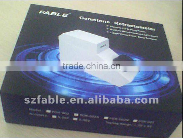 refractometer for gem testing