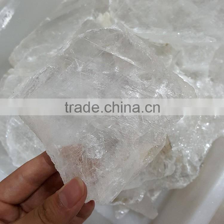 Wholesale Clear Gypsum Fossil Crystal Specimen Laboratory Specimen