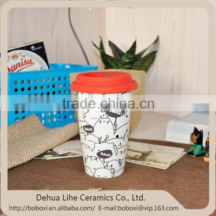 Direct manufacturer mug with silicone cover