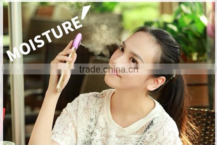 wholesales 80ml ABS material mini mobile sprayer moisture facial humidifier