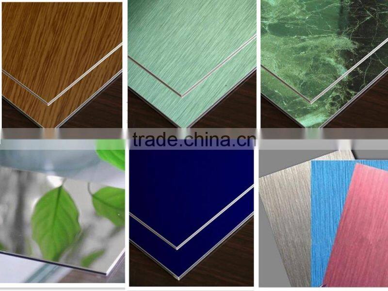 ACP-PE/PVDF Lightweight and easy to maitain