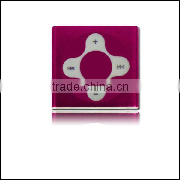 Hot Selling and classical card reader mini cube mp3 music player