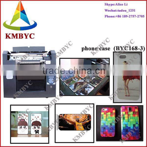 auto digital inkjet printer for all kinds of phone case printing