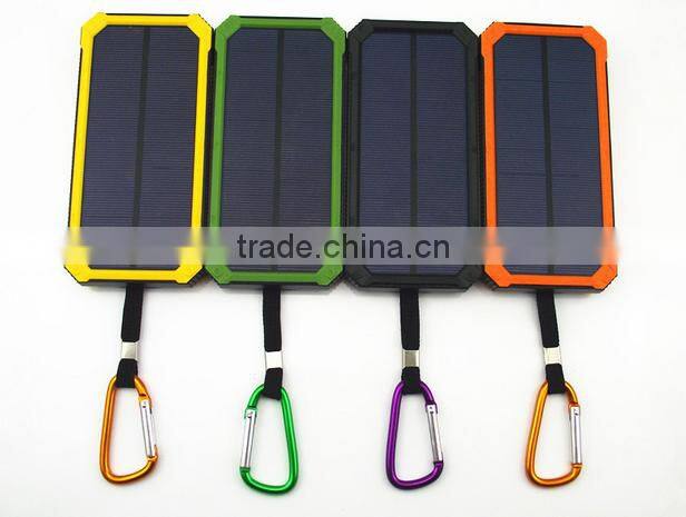 Solar phone chargers power bank for digital camera