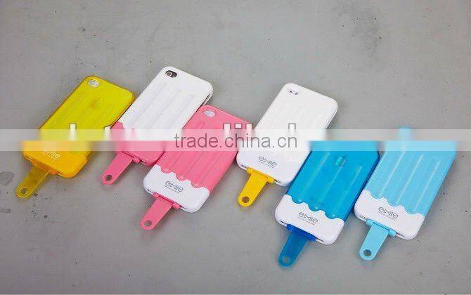 high quality novelty Durable Aluminium Metal Bumper Cover Case for iphone 4 4S