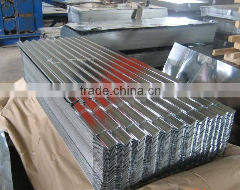 supplier cheap gi 28 gauge curve zinc/aluzinc coated corrugated steel roofing sheets price of per sheet