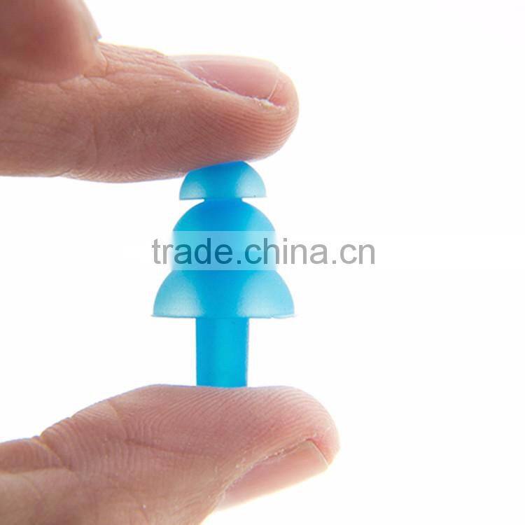 OEM/ODM welcome soft silicone waterproof swimming ear plugs