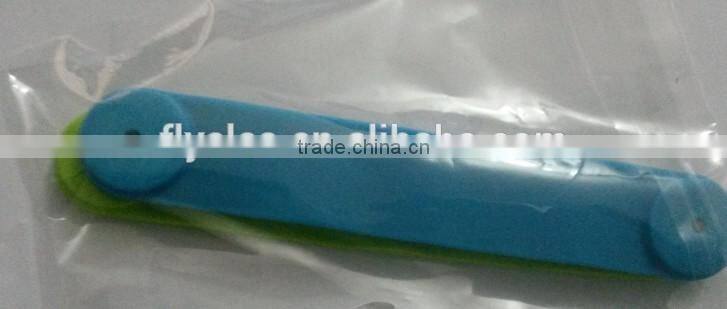 2016 new Silicone magnetic clip